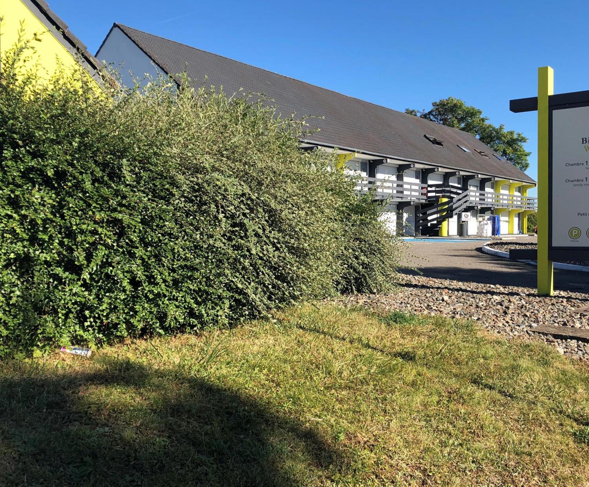 Hotel Belfort Bessoncourt Exterior foto