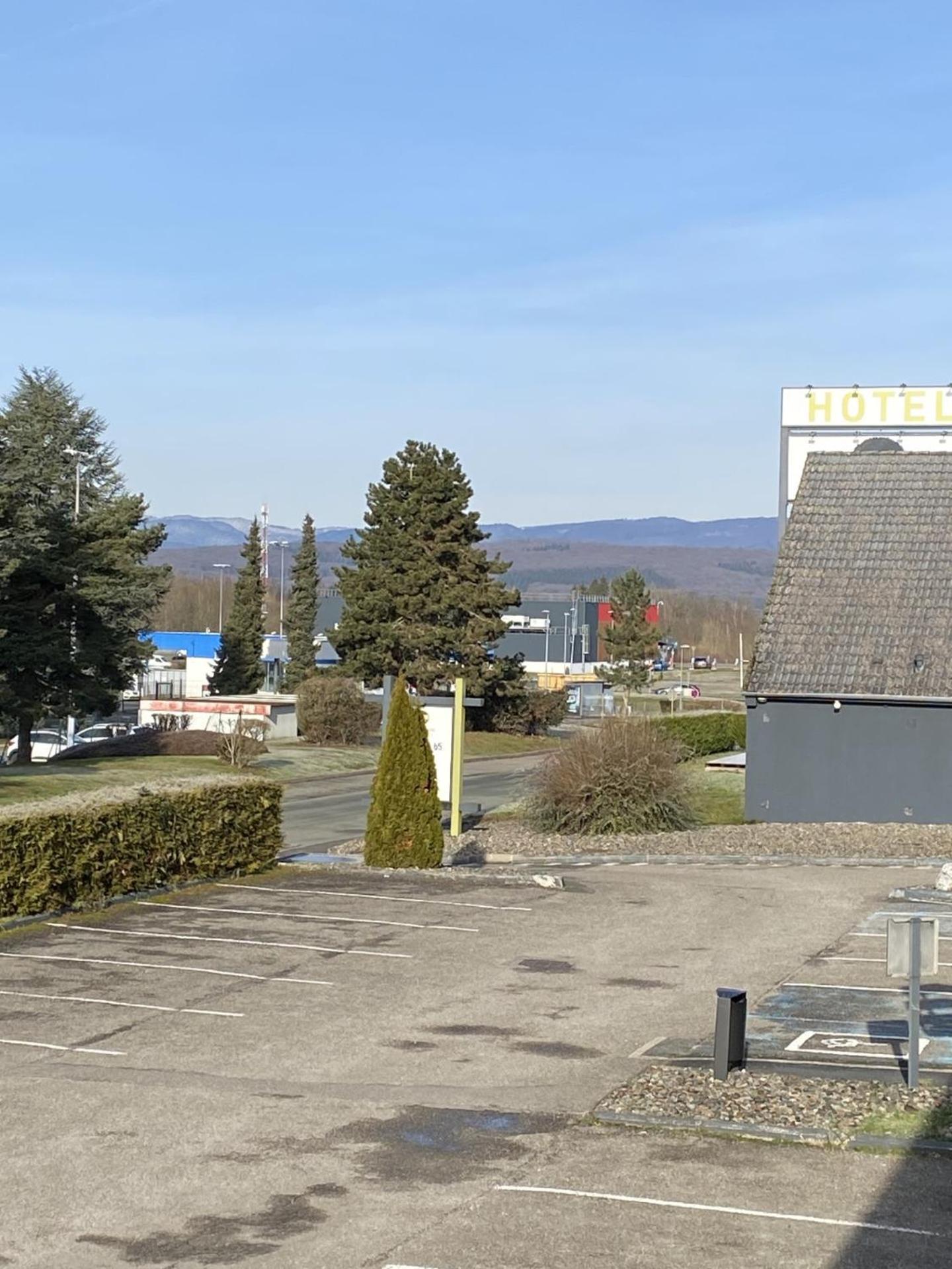 Hotel Belfort Bessoncourt Exterior foto