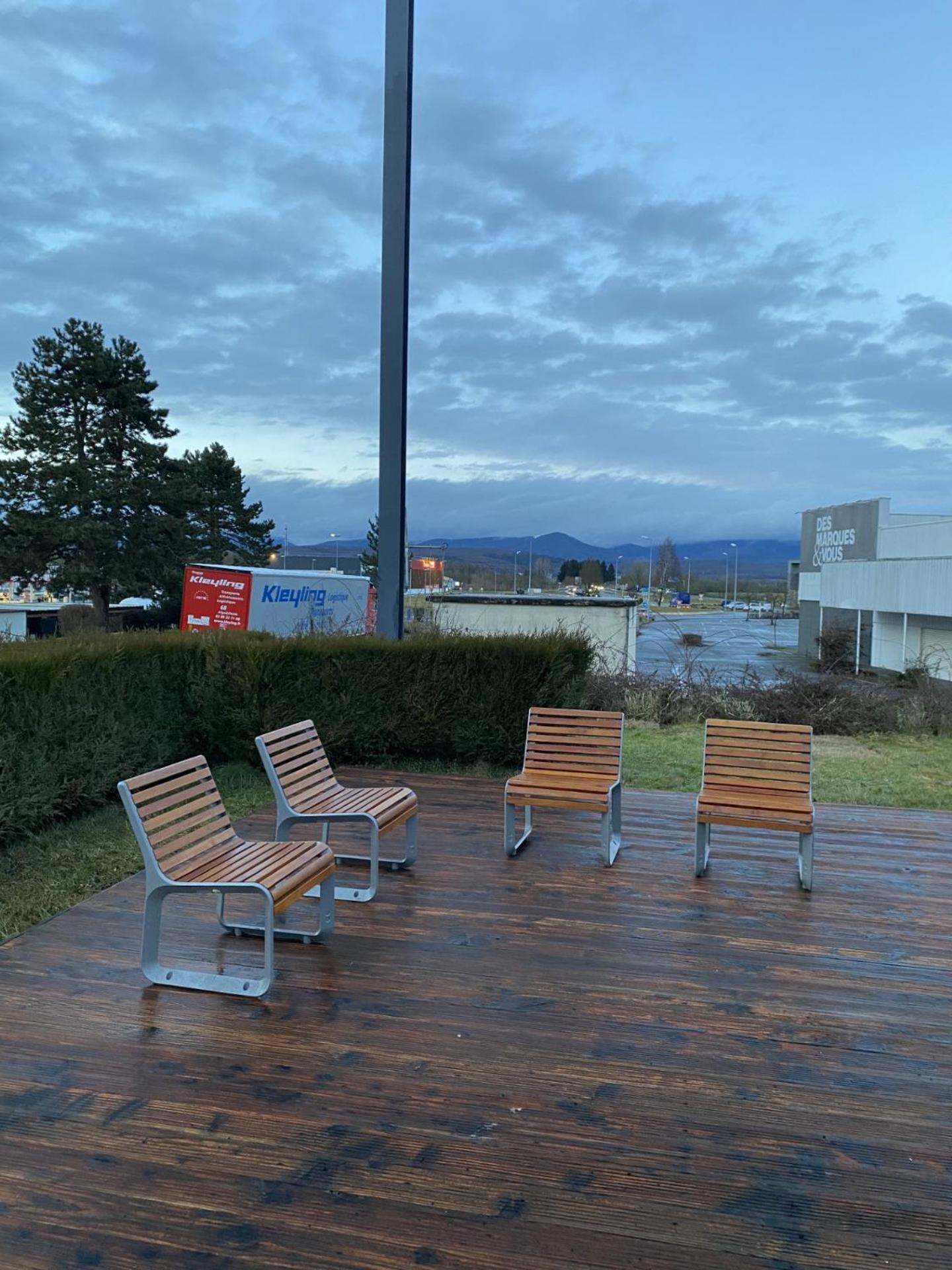 Hotel Belfort Bessoncourt Exterior foto