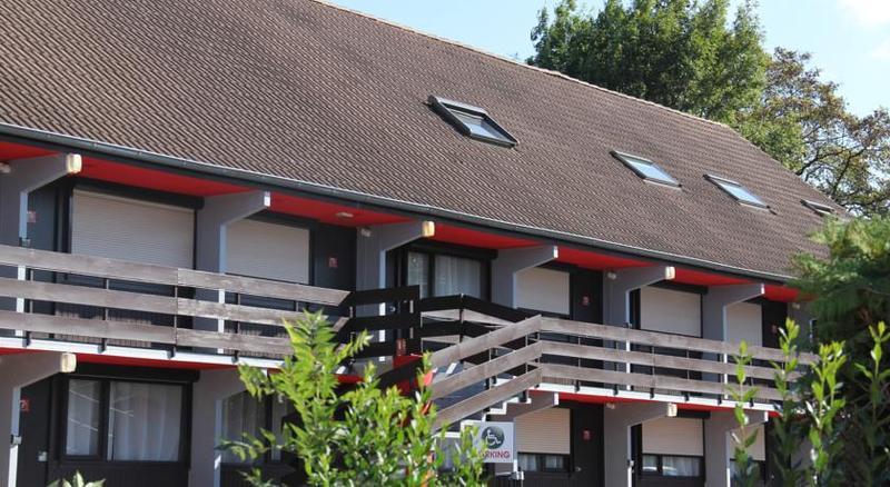 Hotel Belfort Bessoncourt Exterior foto