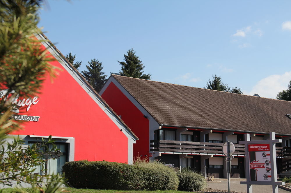Hotel Belfort Bessoncourt Exterior foto