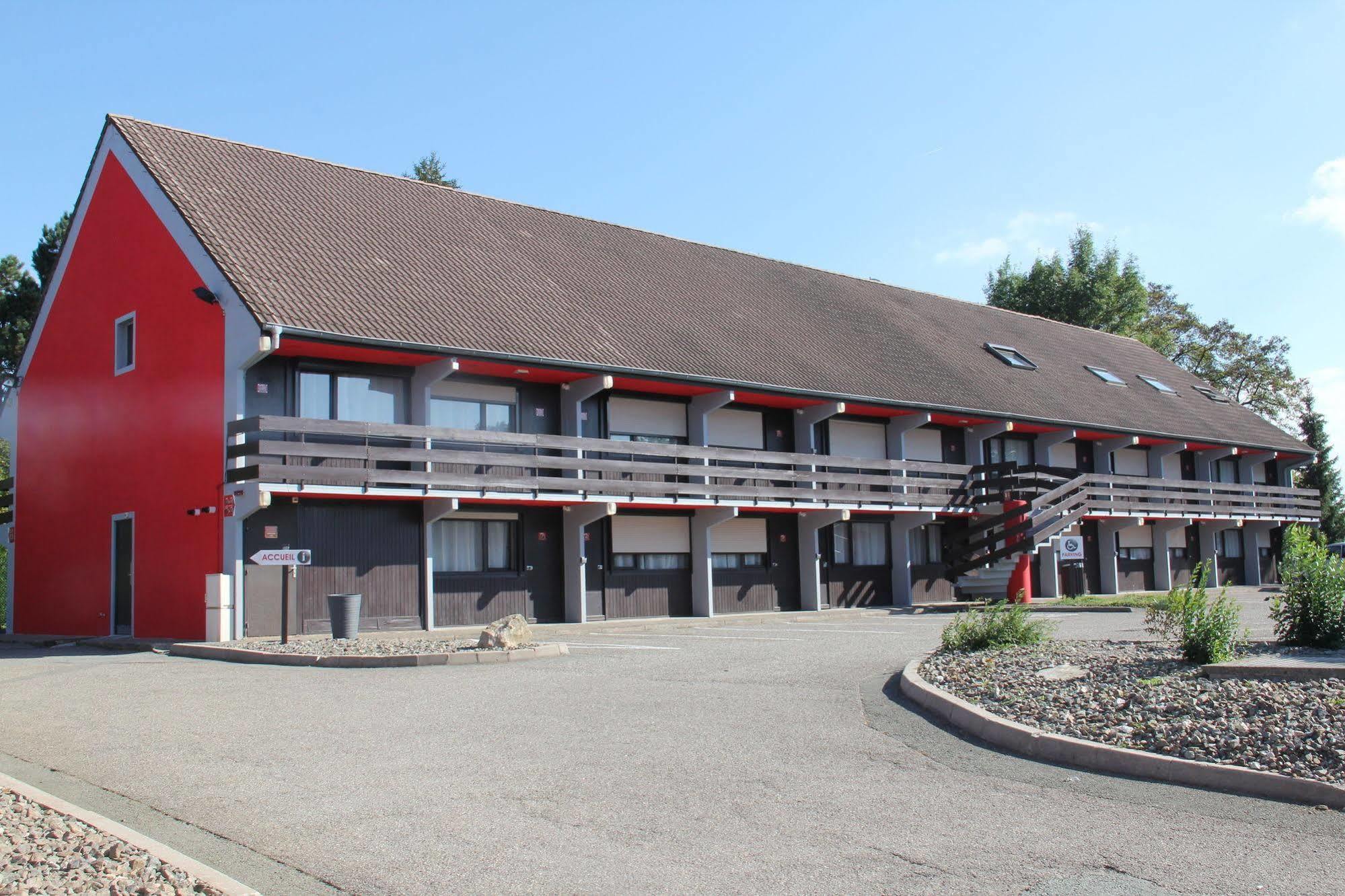 Hotel Belfort Bessoncourt Exterior foto